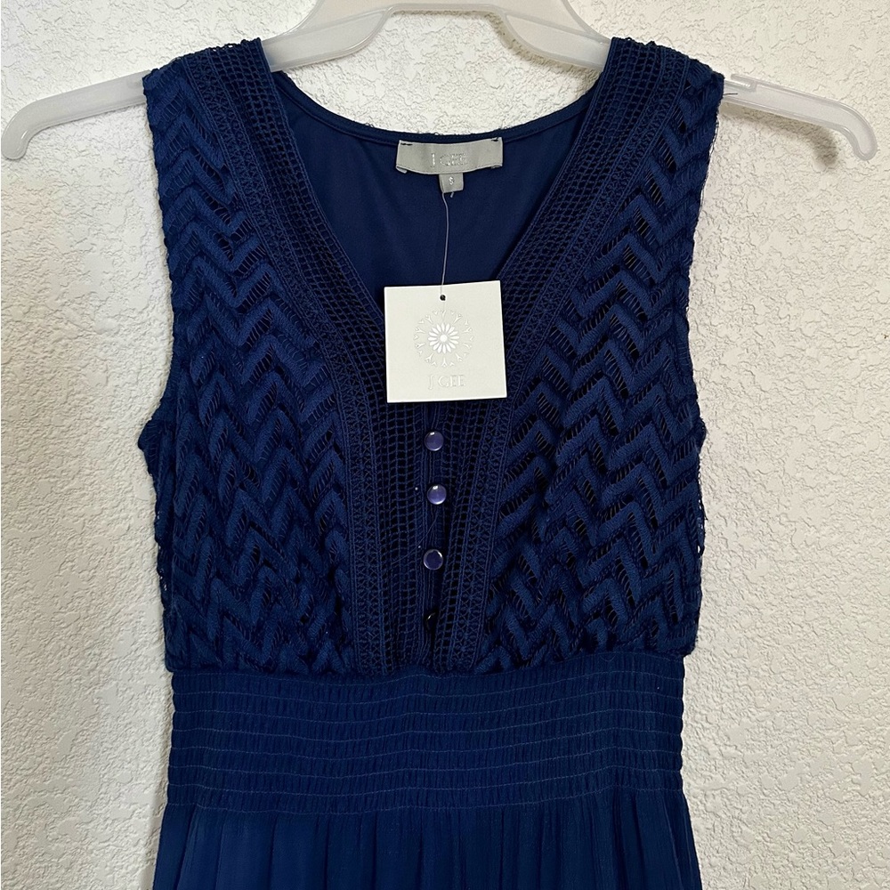 Dress dark blue